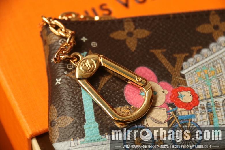 1:1 Louis Vuitton Bags M81639 12X7X1.5cm XM