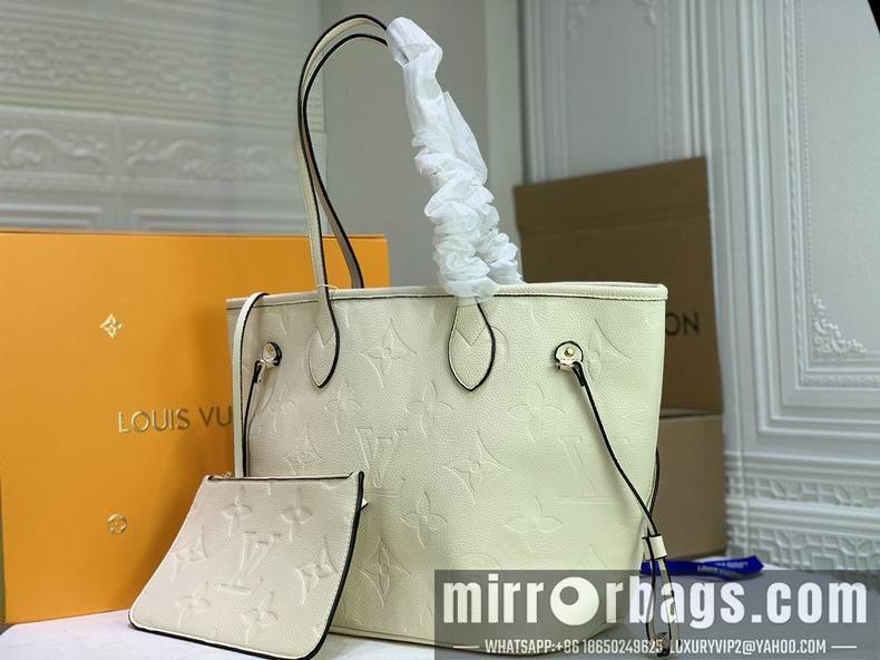 1:1 Louis Vuitton Bags Neverfull M45685 32x29x17 cm cs
