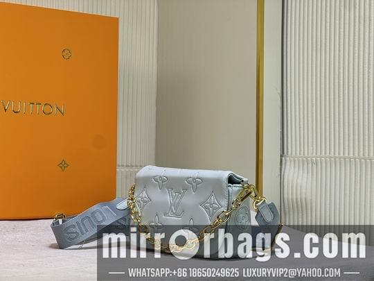 1:1 Louis Vuitton Bags Wallet on Strap M81398 M81399 M81400 20x12x6cm cs