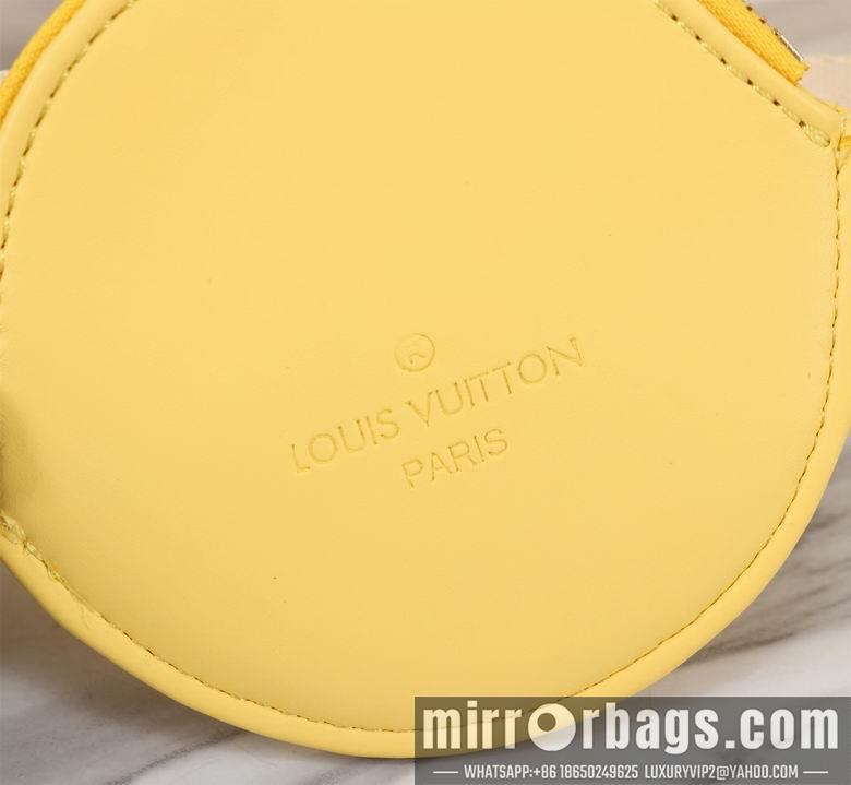 1:1 Louis Vuitton Bags M53936 21X13X6.5cm YG  2colour