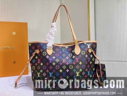 1:1 Louis Vuitton Bags Neverfull M40156 M40995 32x29x17cm ss