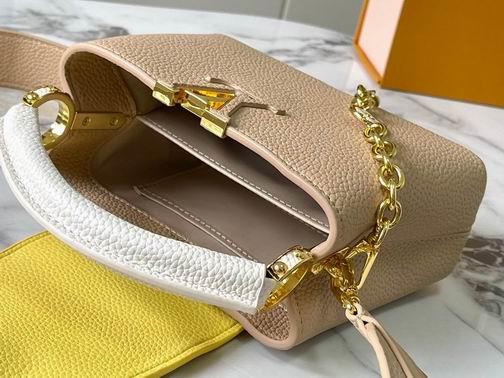 1:1 Louis Vuitton Bags Capucines M20845 21x14x8cm ss