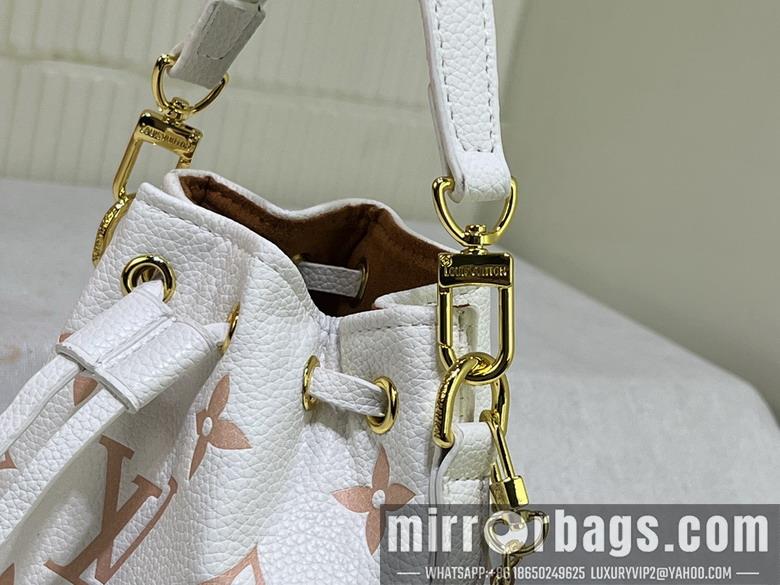 1:1 Louis Vuitton Bags NanoNoe M46291 13x16x10cm ss2