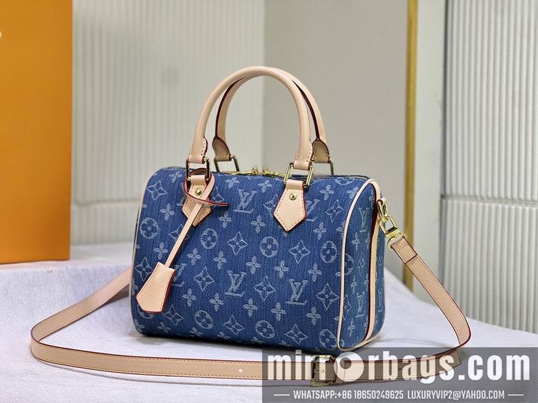1:1 Louis Vuitton Bags Speedy M40390 25X19X15cm XM 2colour