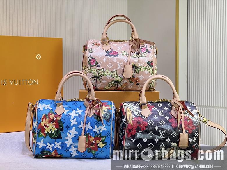 1:1 Louis Vuitton Bags Speedy M40390 25x15x11cm ss.