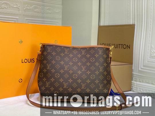1:1 Louis Vuitton Bags M44945腊皮35x26cm cs