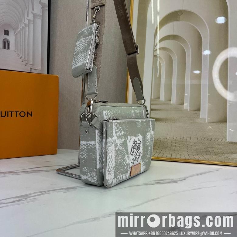 1:1 Louis Vuitton Bags N50068 25X18.5X7cm XM 2colour