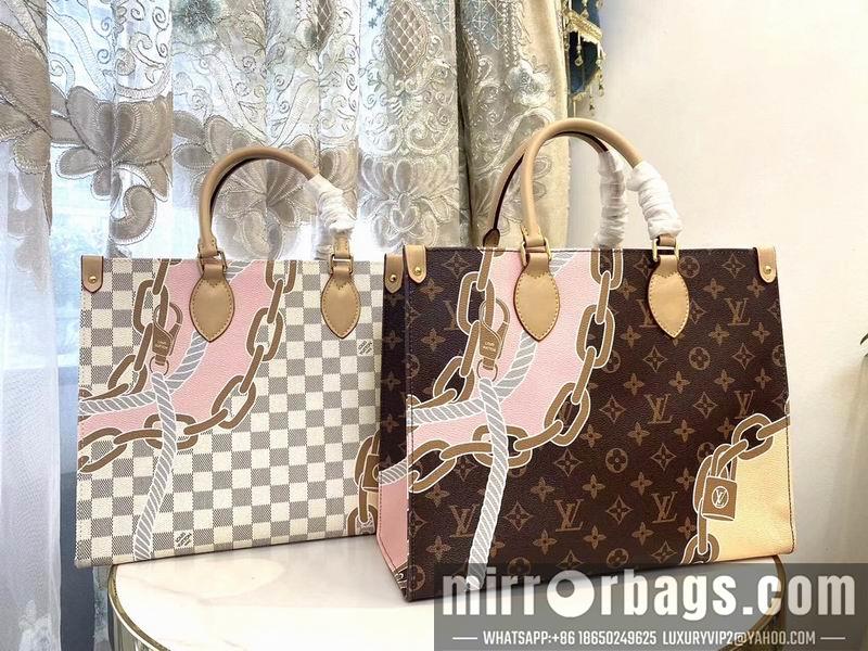 1:1 Louis Vuitton Bags Onthego M40479 M46479 35x27x14cm zy