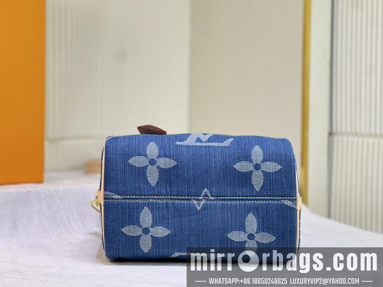 1:1 Louis Vuitton Bags Speedy M40390 25x19x15cm ss1