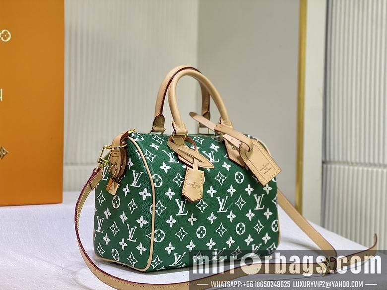 1:1 Louis Vuitton Bags Speedy M24424 25x19x15cm ss