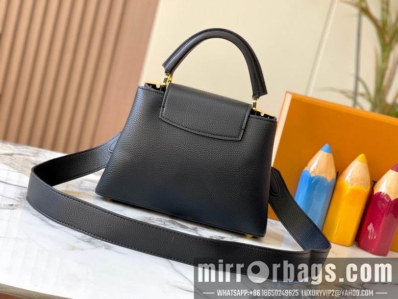 1:1 Louis Vuitton Bags Capucines M23766 27x18x9cm ss