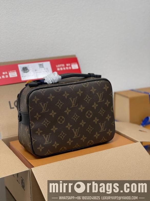 1:1 Louis Vuitton Bags 25X20cm 060134 DN 2colour