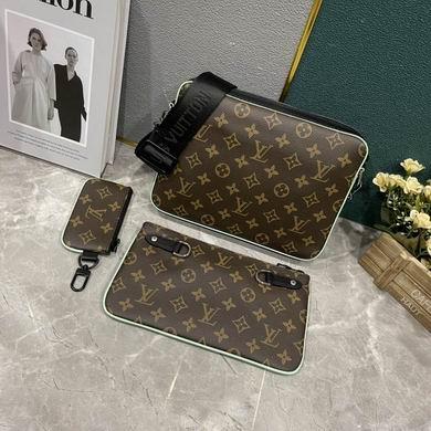 1:1 Louis Vuitton Bags M46266 25X18.5X7cm YG 4colour