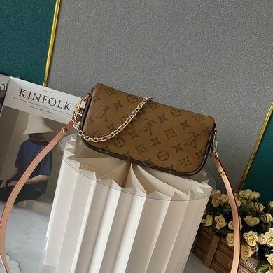 1:1 Louis Vuitton Bags M81992 23.5X12X4.3cm YG 3colour