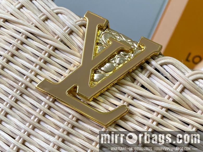 1:1 Louis Vuitton Bags Hat M11619 27x17.3x9cm ss2