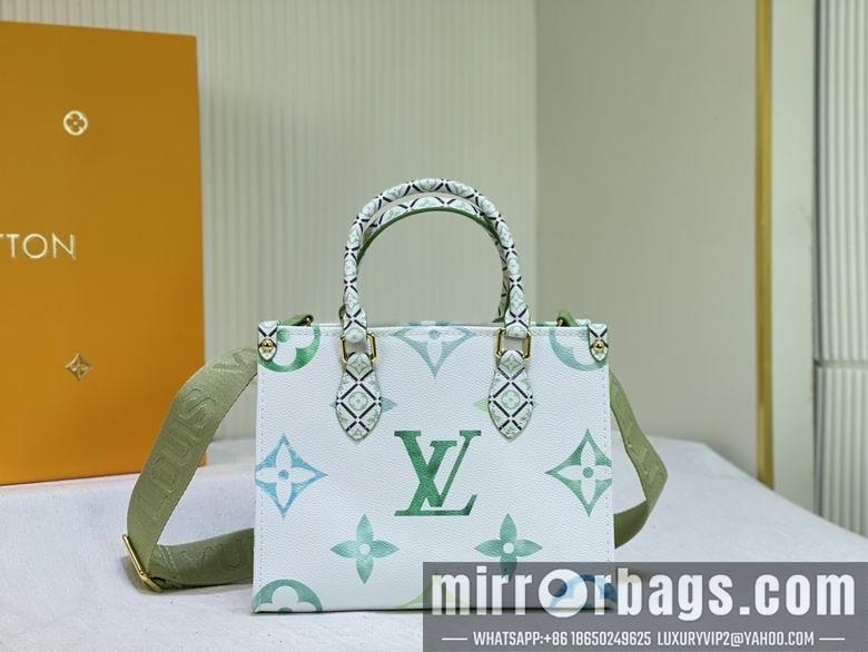 1:1 Louis Vuitton Bags OnTheGo M45495 M45659 34x26c13 25x19x11.5cm ss