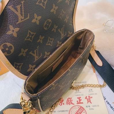 1:1 Louis Vuitton Bags Multi Pochette M56461 19x13x5 cm gf