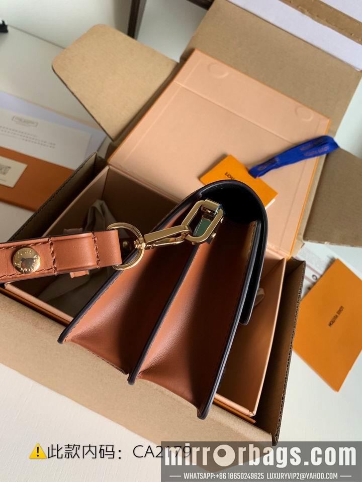 1:1 Louis Vuitton Bags Dauphine M44580 gy