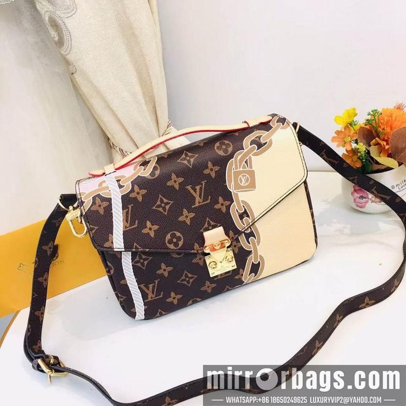 1:1 Louis Vuitton Bags Metis M40478 25x19x7cm zy