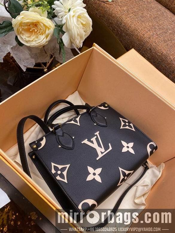 1:1 Louis Vuitton Bags Tote M45654 25X19X11.5cm YG 3colour