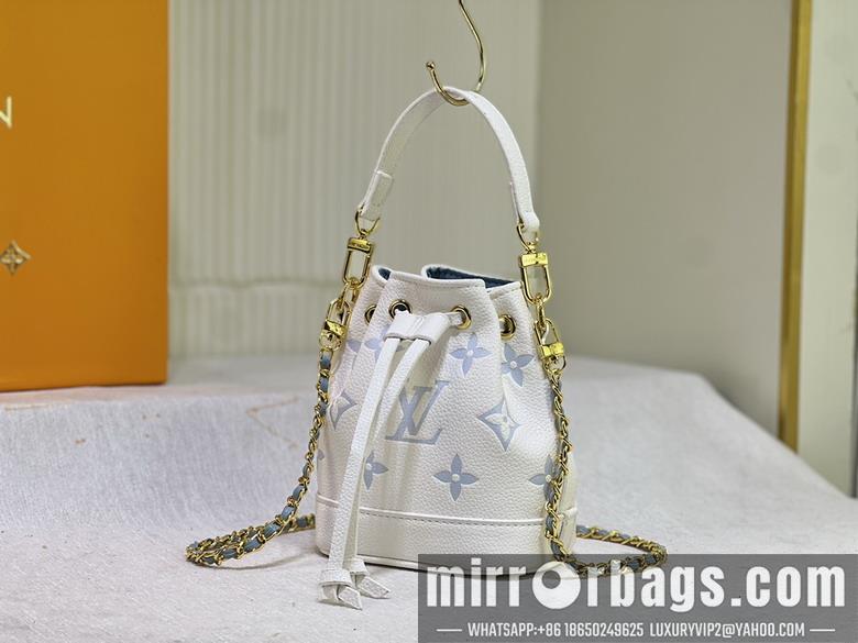 1:1 Louis Vuitton Bags NanoNoe M46291 13x16x10cm ss1