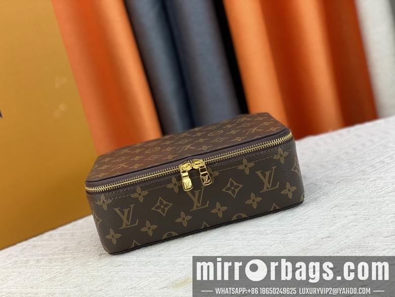 1:1 Louis Vuitton Bags M43689 22.4X14X8.5cm YG 3colour