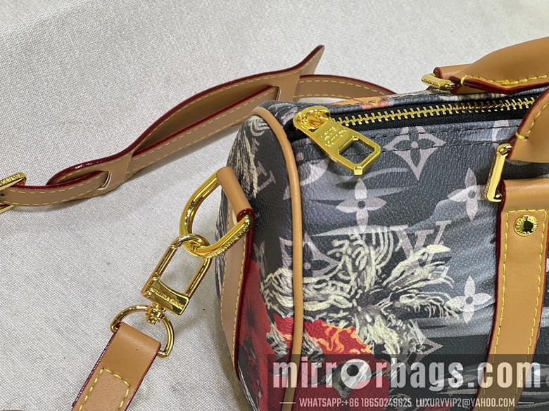 1:1 Louis Vuitton Bags Keepall M24999 25x15x11cm ss1