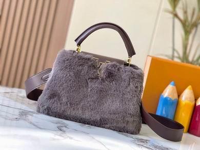 1:1 Louis Vuitton Bags Capucines M22388 27x18x9cm ss