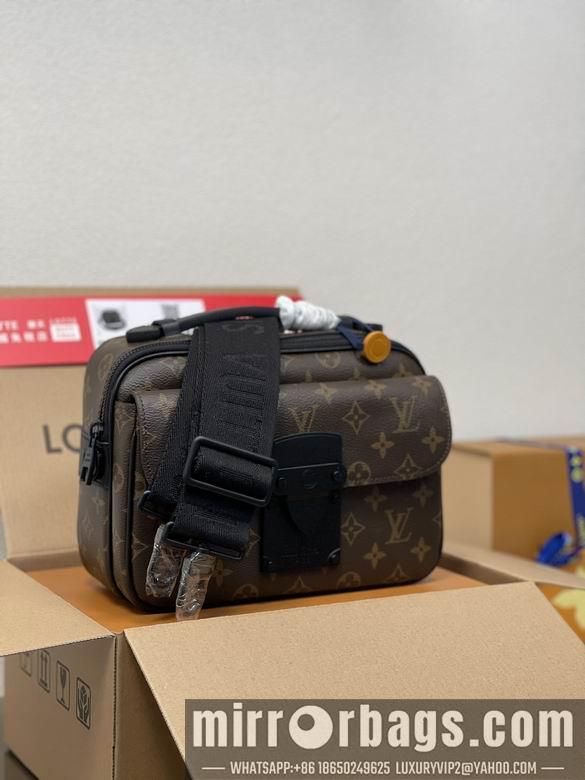 1:1 Louis Vuitton Bags 25X20cm 060134 DN 2colour