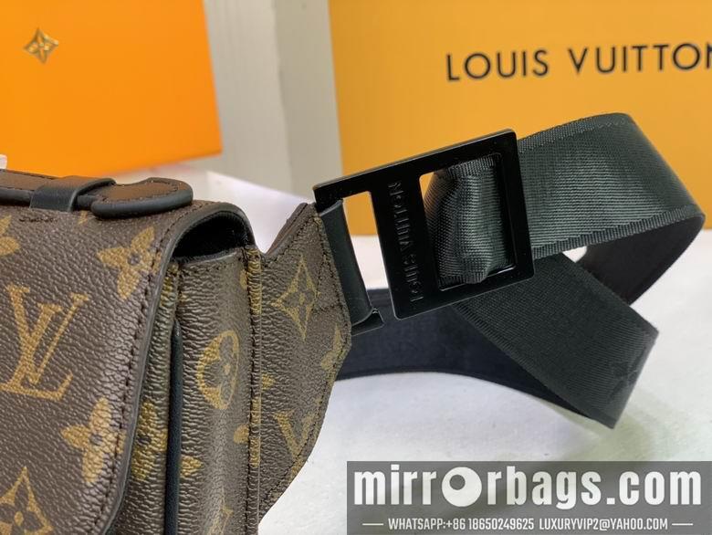 1:1 Louis Vuitton Bags S Lock M45806 22X18X8 ss