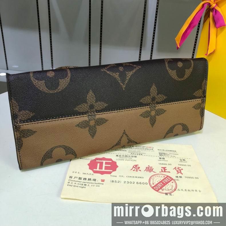 1:1 Louis Vuitton Bags Onthego M44579 34x26x15 cm cs