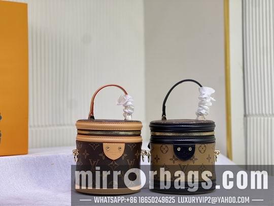 1:1 Louis Vuitton Bags Nano Cannes M82952 14.5x14x12cm ss