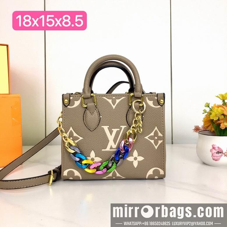 1:1 Louis Vuitton Bags M46839 M45038 18X15X8cm XMY 4colour