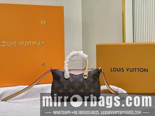 1:1 Louis Vuitton Bags Pllas M61254 mini16x11x7cm cs
