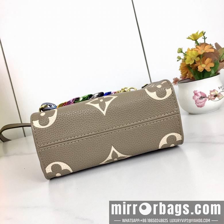 1:1 Louis Vuitton Bags M46839 M45038 18X15X8cm XMY 4colour