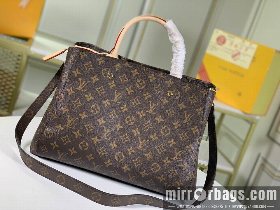 1:1 Louis Vuitton Bags Montaigne M41055 29x20x13 bc