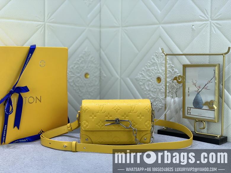 1:1 Louis Vuitton Bags Steamer M82917 18x11x6.5cm ss