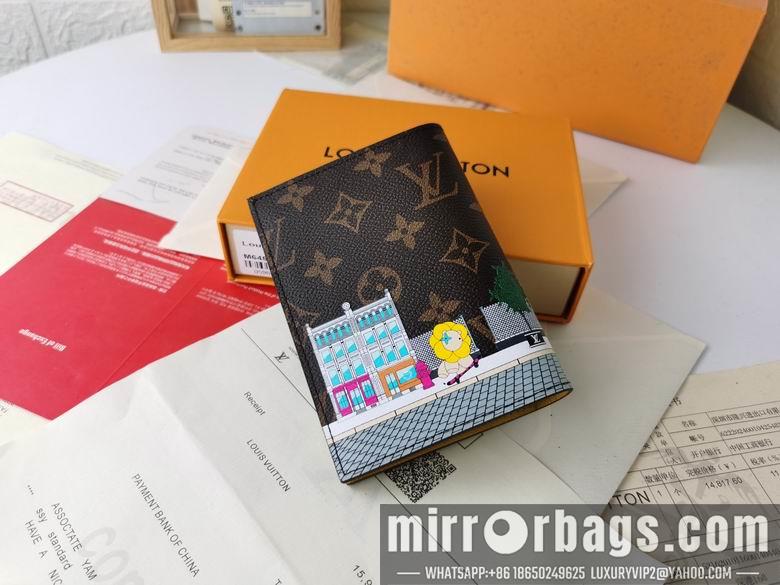 1:1 Louis Vuitton Bags M64502 10X14X2.5cm XM 49