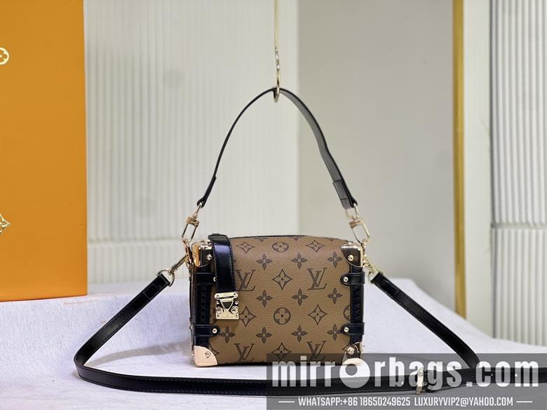 1:1 Louis Vuitton Bags Side trunk M46358 18x12x7cm ss