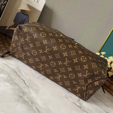 1:1 Louis Vuitton Bags M46817 34X34X13.5cm YG 2colour
