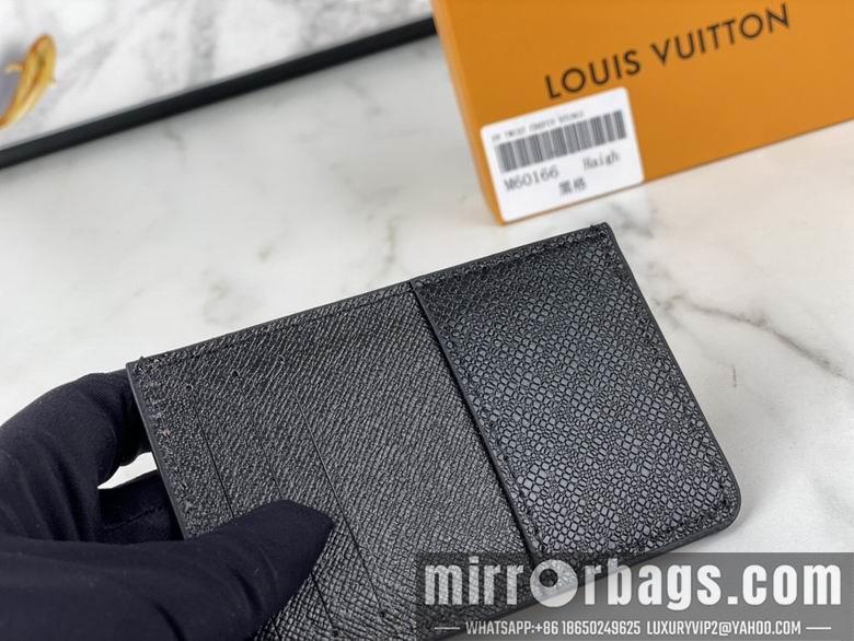 1:1 Louis Vuitton Bags M60166 11X7X0.6cm YG 2
