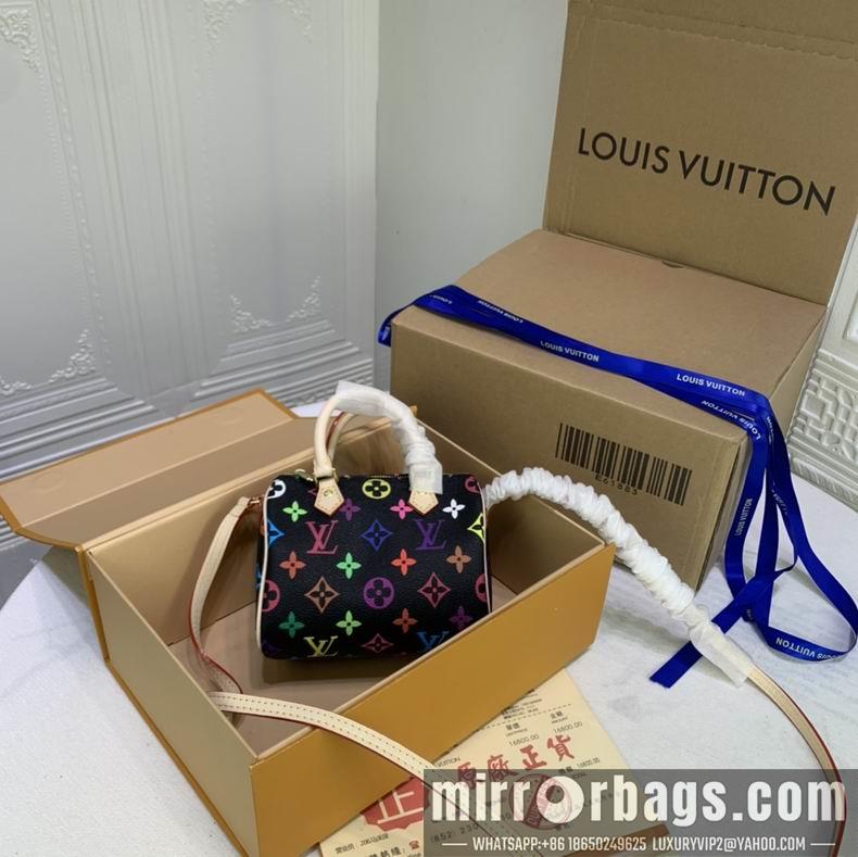 1:1 Louis Vuitton Bags Speedy M61252 16x11x9 cm cs