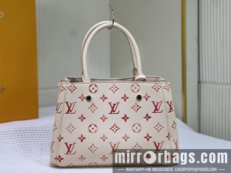 1:1 Louis Vuitton Bags Montaigne M41055 29x20x13cm ss