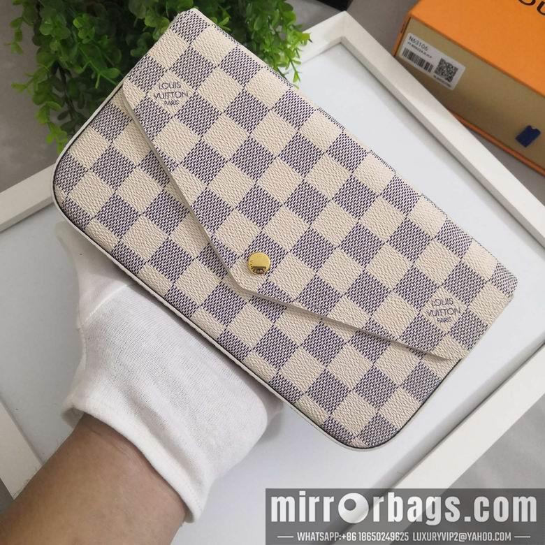 1:1 Louis Vuitton Bags 661276 22X12.5X3cm XM 3colour