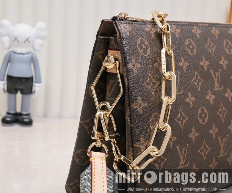 1:1 Louis Vuitton Bags Coussin M57792 30cm YG 4colour
