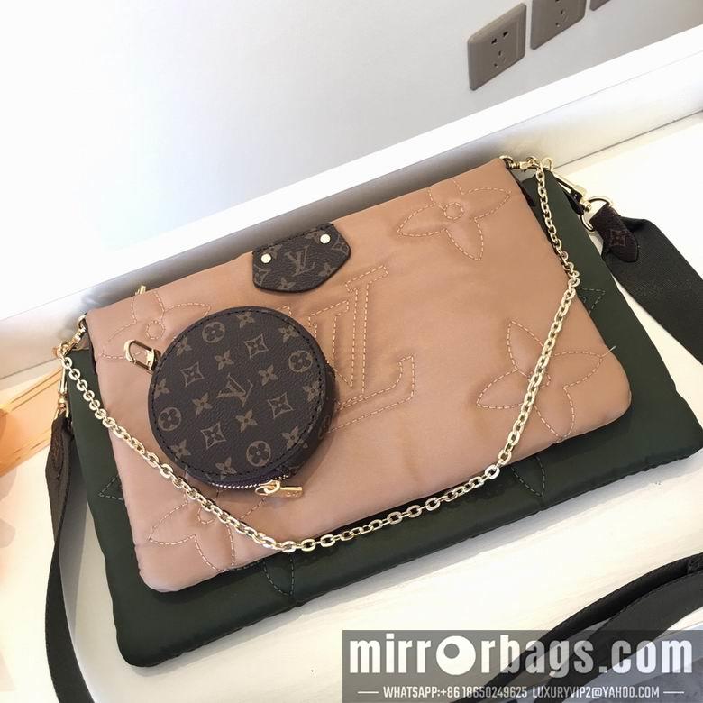 1:1 Louis Vuitton Bags M58980 M58977 34X21.5X5cm XMY 3colour