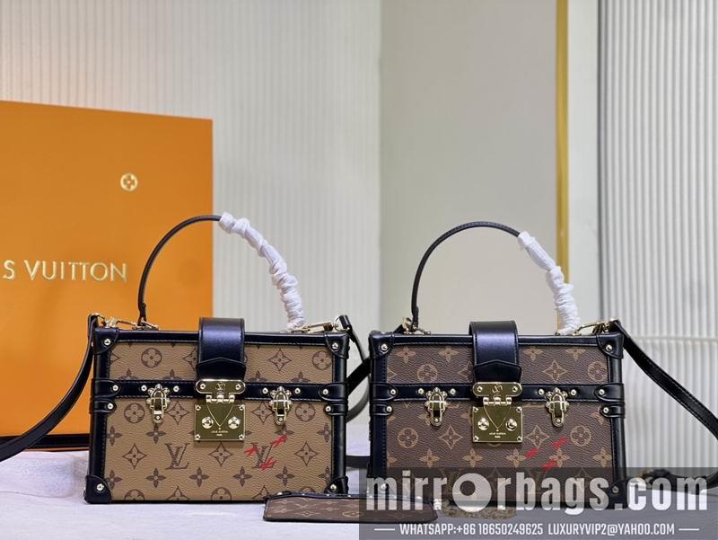 1:1 Louis Vuitton Bags Petite Malle M46309 24x16x13cm ss