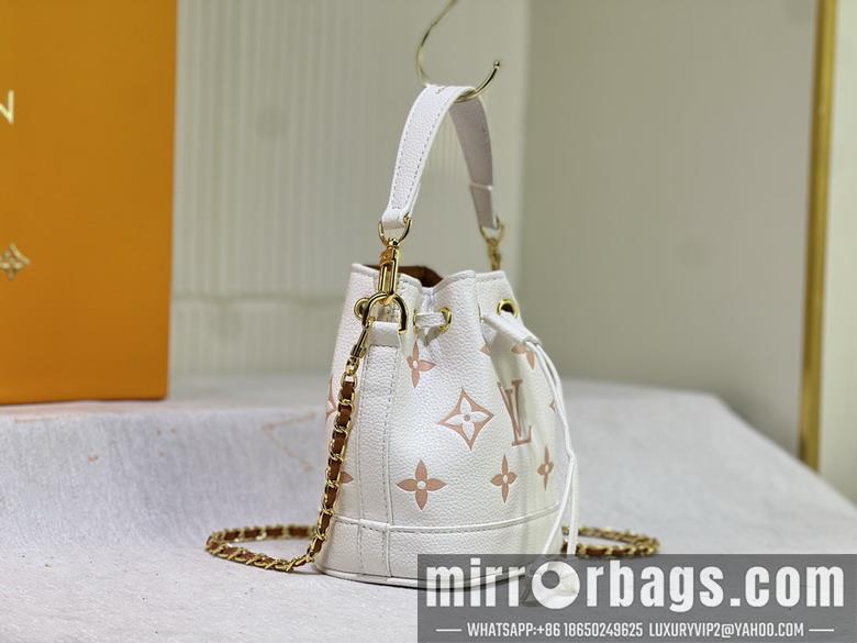 1:1 Louis Vuitton Bags NanoNoe M46291 13x16x10cm ss2