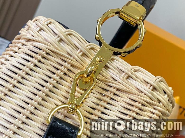 1:1 Louis Vuitton Bags Cap M11618 27x17.3x9cm ss