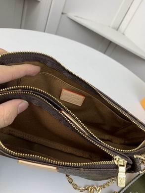 1:1 Louis Vuitton Bags Favorite M44823 24×13×4.5。19.5×11×4。9.5×2 SS